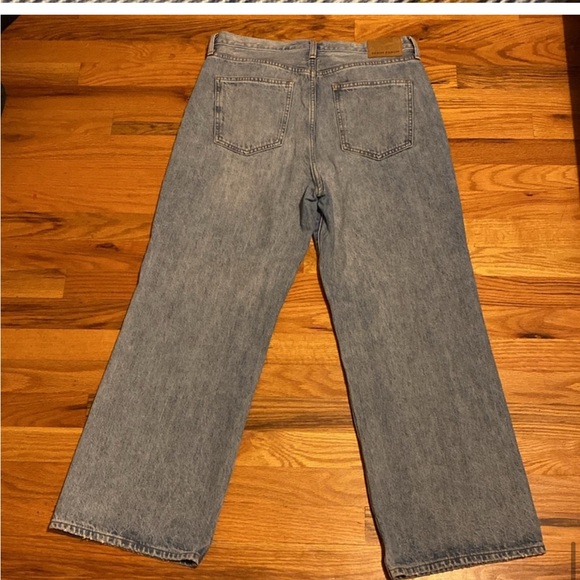 Denim Forum Farrah High Rise Wide Leg Size 28L Size 31- Euc Like New - Picture 10 of 12